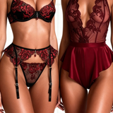 Rosa Nera Box - Orée & Roter Kirsch-Overall